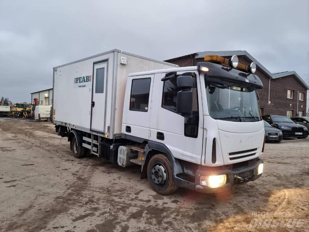Iveco Eurocargo Φορτηγά Κόφα