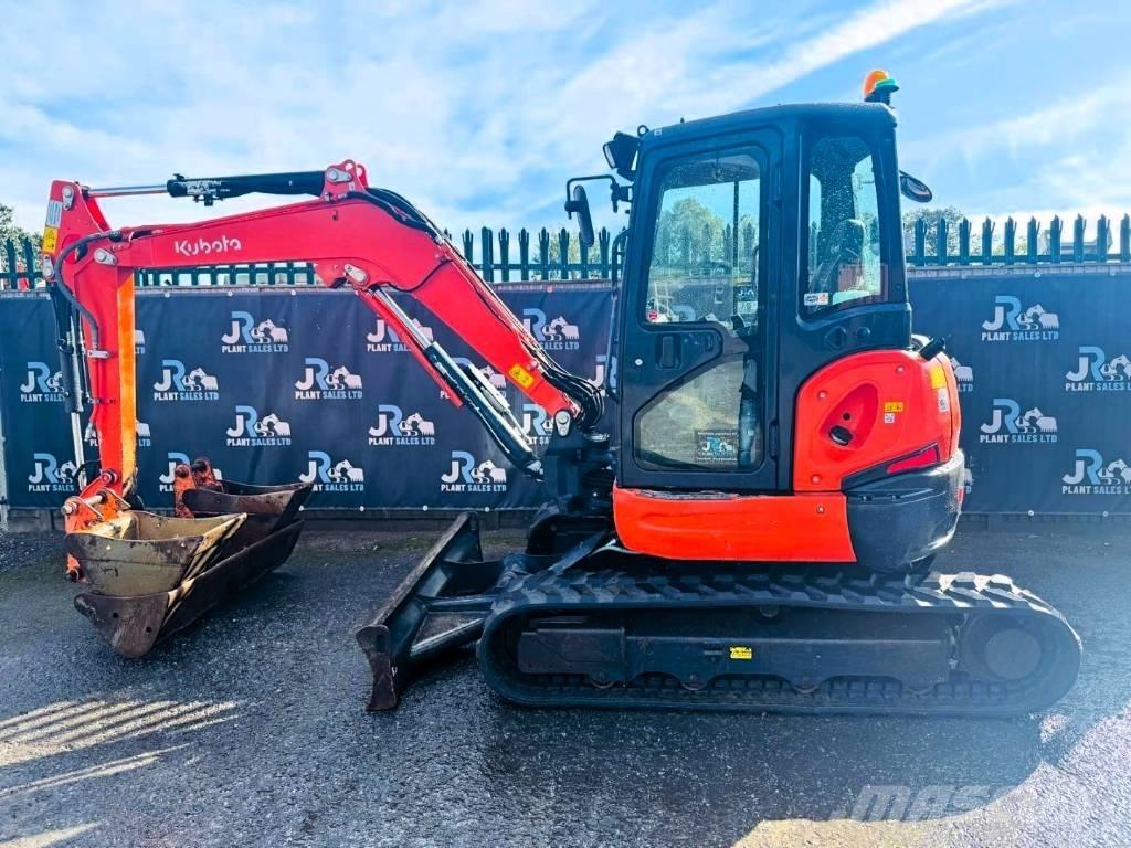 Kubota U 48-4 Εκσκαφάκι (διαβολάκι) < 7t