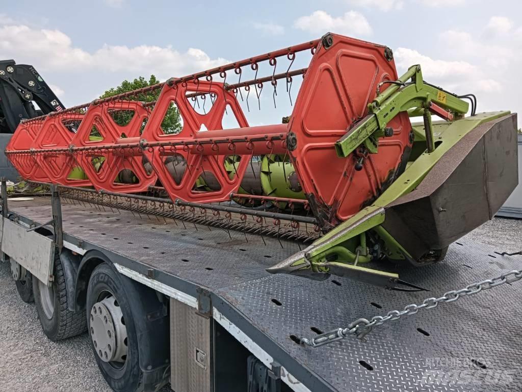 CLAAS C 600 Κεφαλές θεριζοαλωνιστικών μηχανών