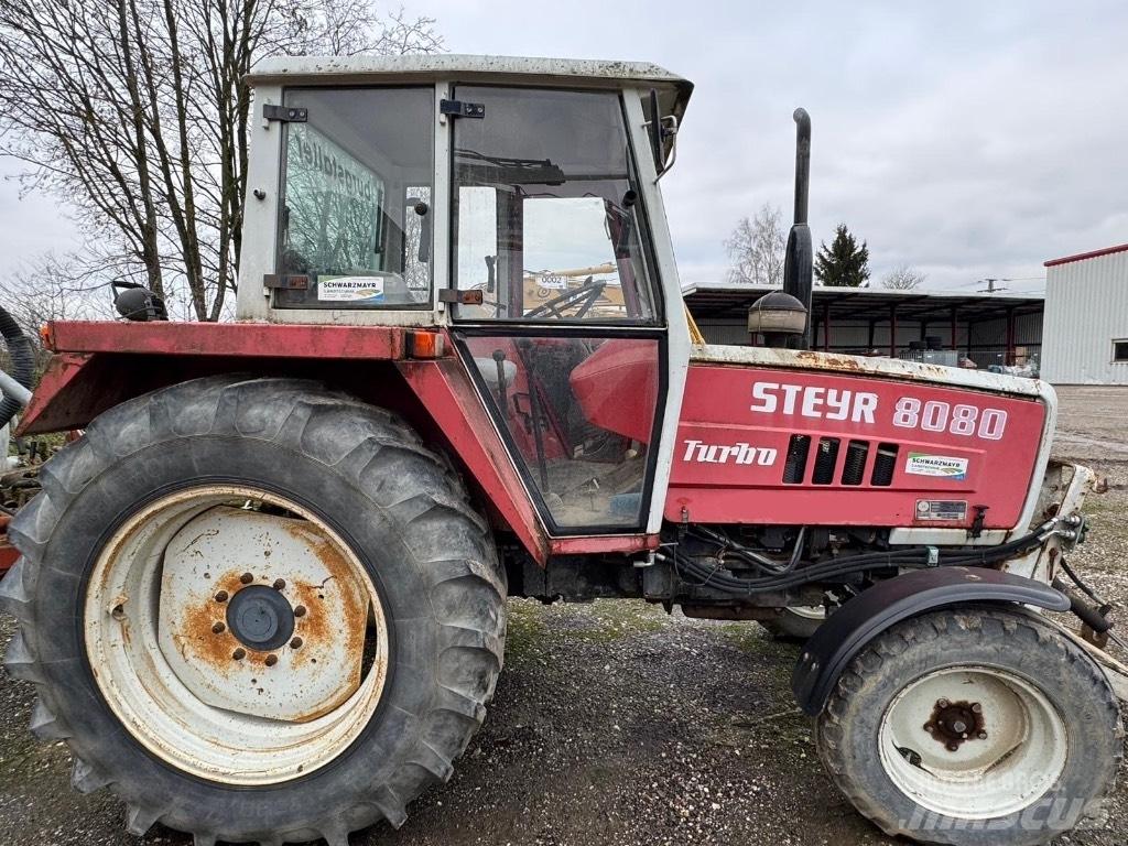 Steyr 8080 Τρακτέρ