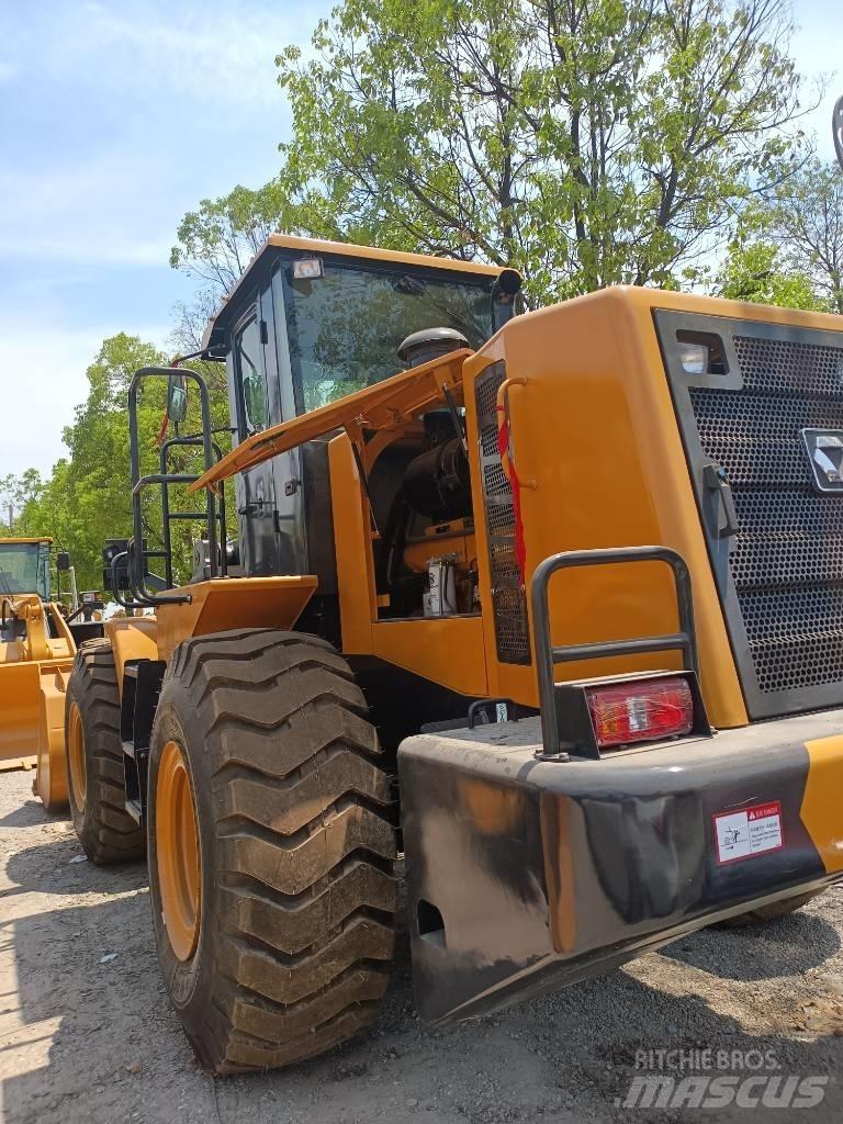 XCMG ZL50GN Φορτωτές με λάστιχα (Τροχοφόροι)