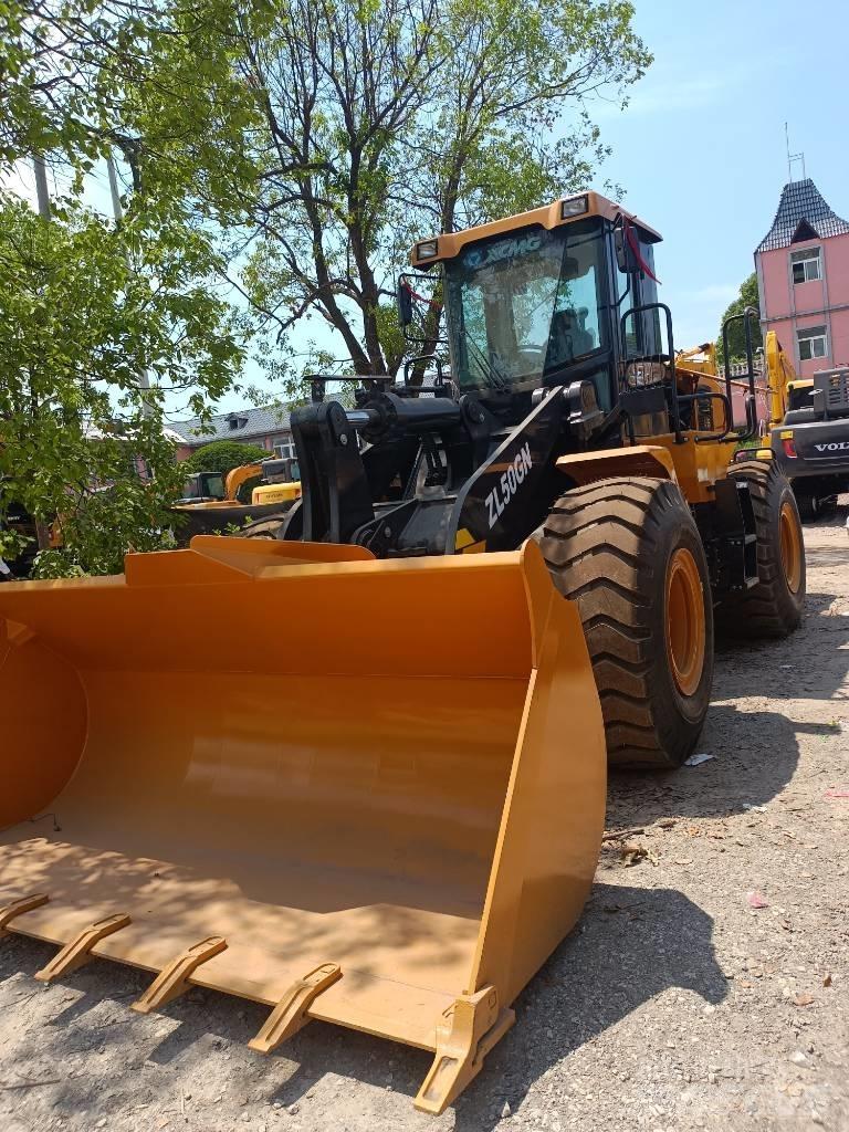 XCMG ZL50GN Φορτωτές με λάστιχα (Τροχοφόροι)