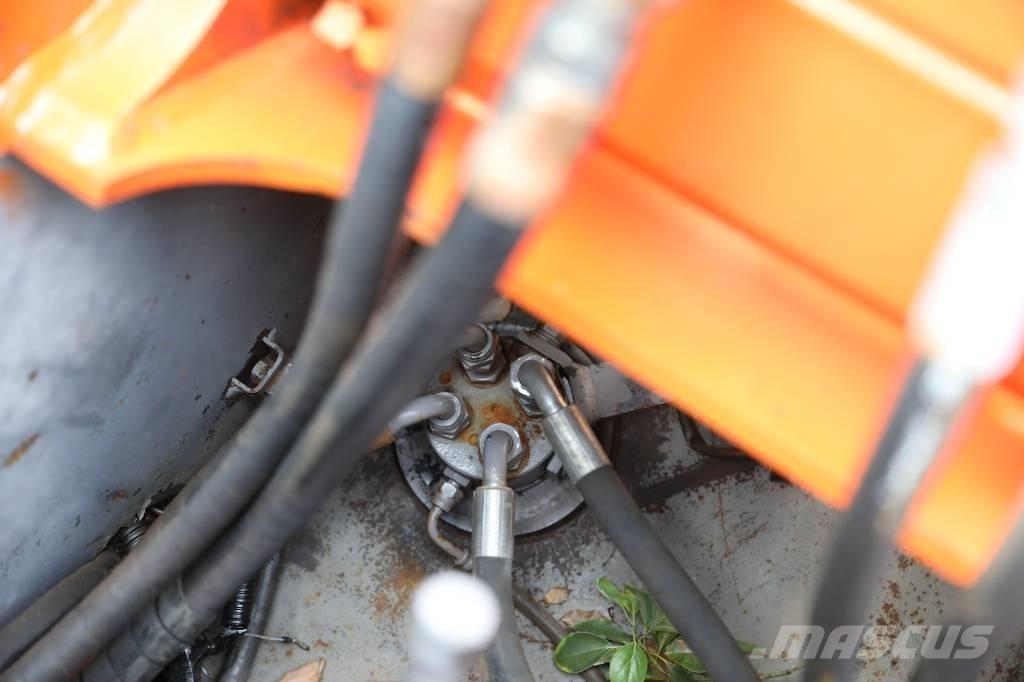 Hitachi ZX 120-6 Εκσκαφείς με ερπύστριες