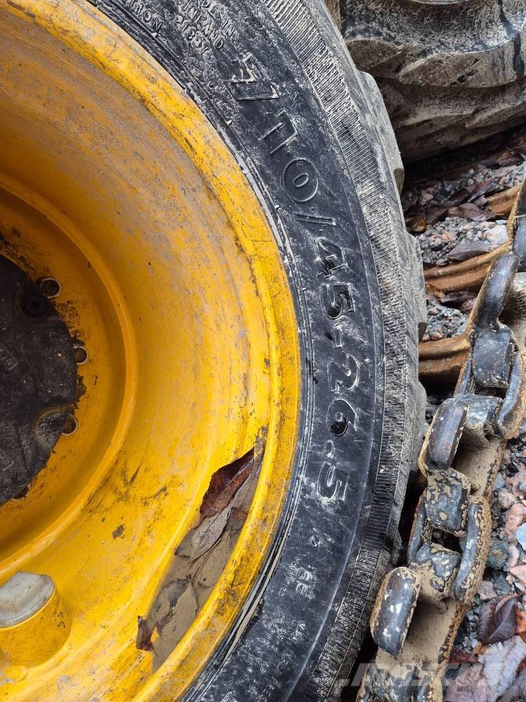 Ponsse Scorpion King Θεριζοαλωνιστικές μηχανές