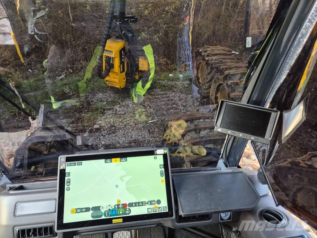 Ponsse Scorpion King Θεριζοαλωνιστικές μηχανές