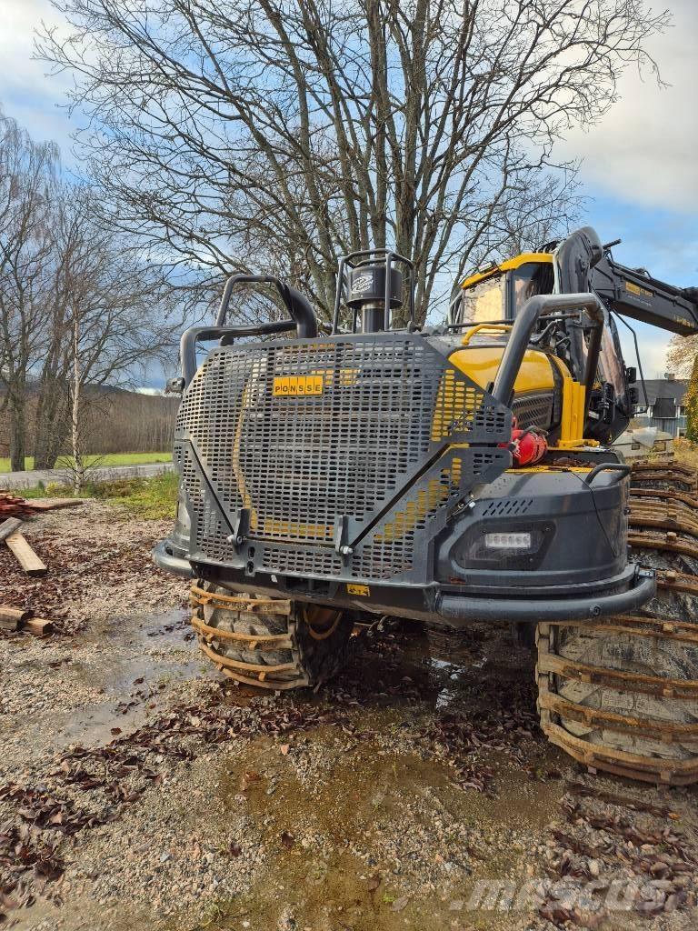 Ponsse Scorpion King Θεριζοαλωνιστικές μηχανές