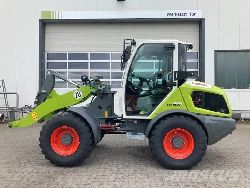 CLAAS TORION 530 Φορτωτές με λάστιχα (Τροχοφόροι)