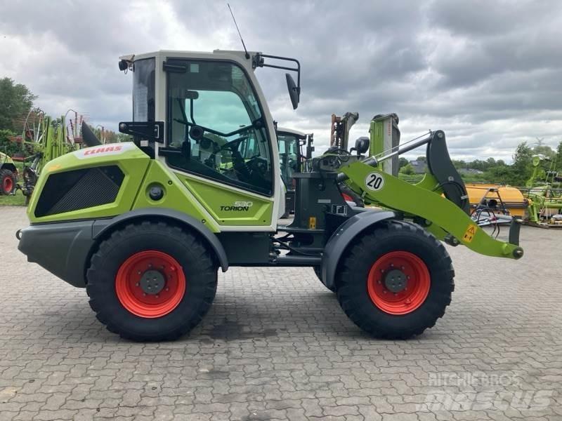 CLAAS TORION 530 Φορτωτές με λάστιχα (Τροχοφόροι)