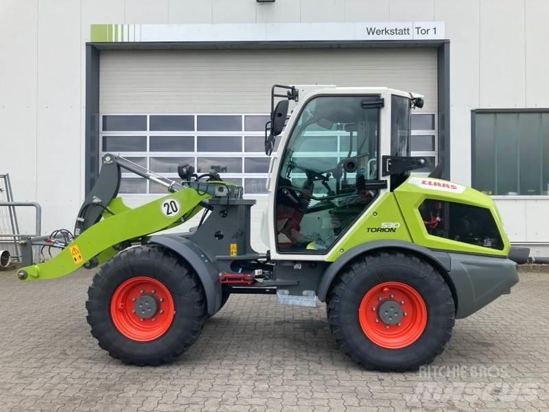 CLAAS TORION 530 Φορτωτές με λάστιχα (Τροχοφόροι)