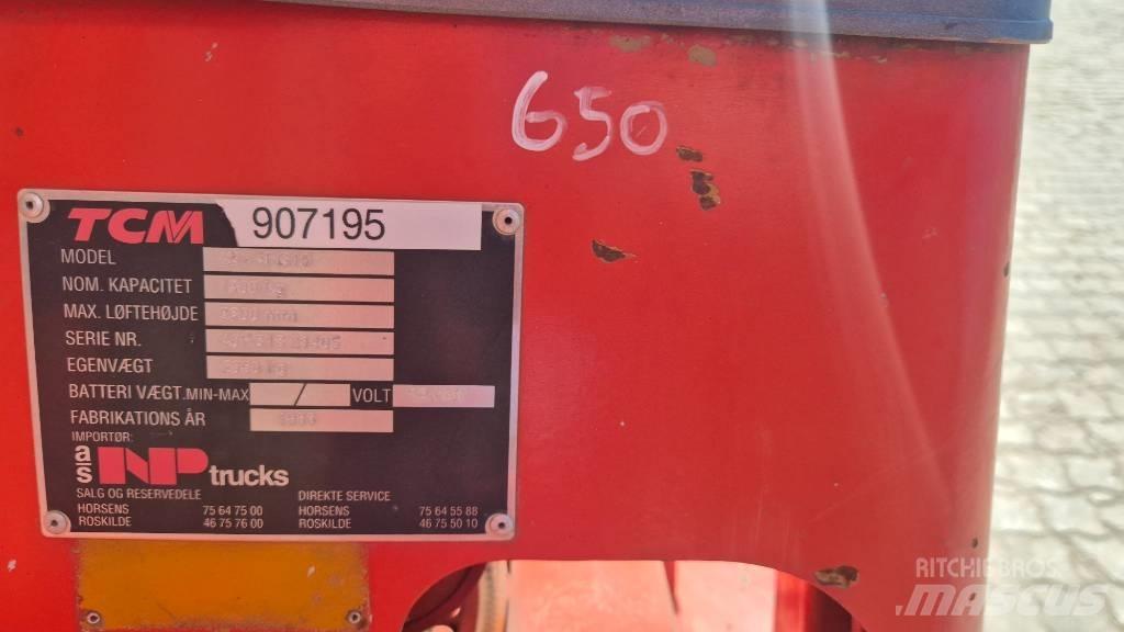 Toyota 42-4 FG 15 Περονοφόρα ανυψωτικά κλαρκ με φυσικό αέριο LPG
