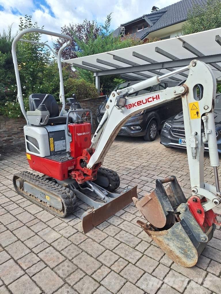 Takeuchi TB 210 R Εκσκαφάκι (διαβολάκι) < 7t