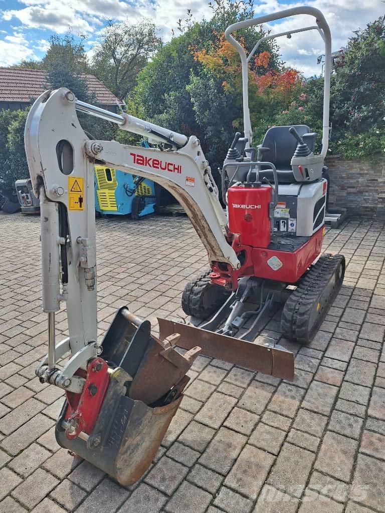Takeuchi TB 210 R Εκσκαφάκι (διαβολάκι) < 7t