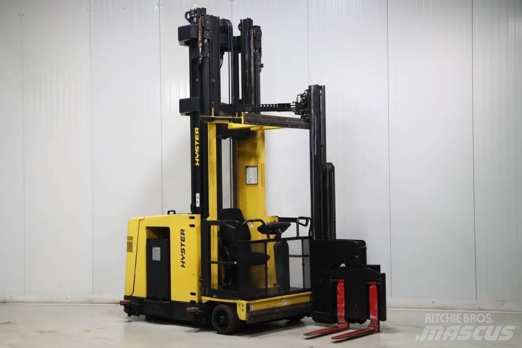 Hyster C1.0 Περονοφόρο ανυψωτικό συλλογής παραγγελιών μεγάλου ύψους
