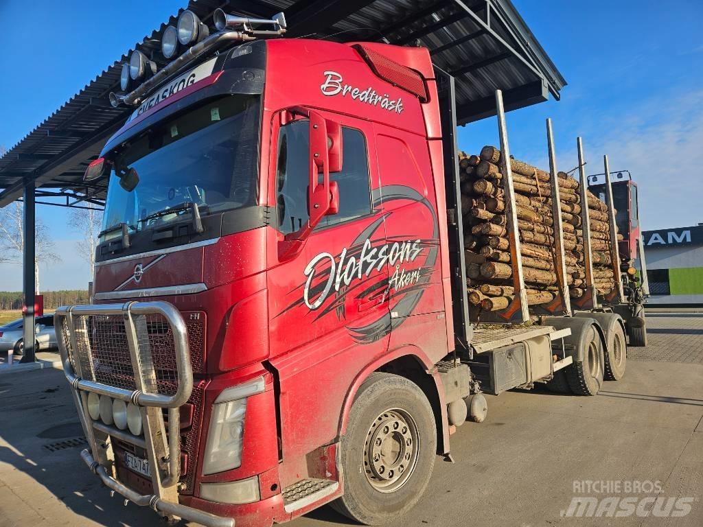 Volvo FH 13 540 Φορτηγά ξυλείας