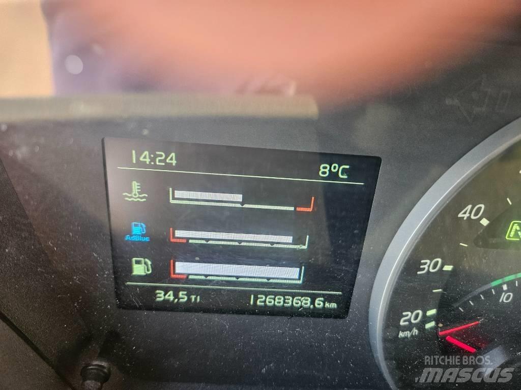 Volvo FH 13 540 Φορτηγά ξυλείας