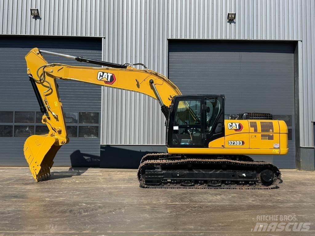 CAT 323D3 Εκσκαφείς με ερπύστριες