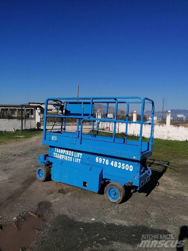 JLG 2033 COMMANDER Ανυψωτήρες ψαλιδωτής άρθρωσης