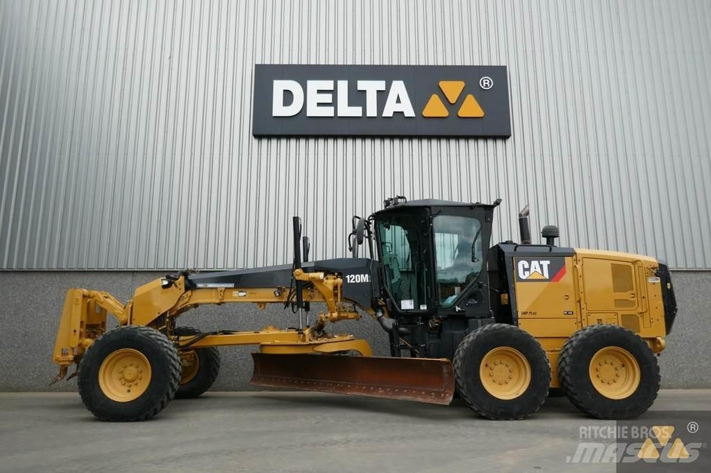 CAT 120M2 Γκρέιντερς