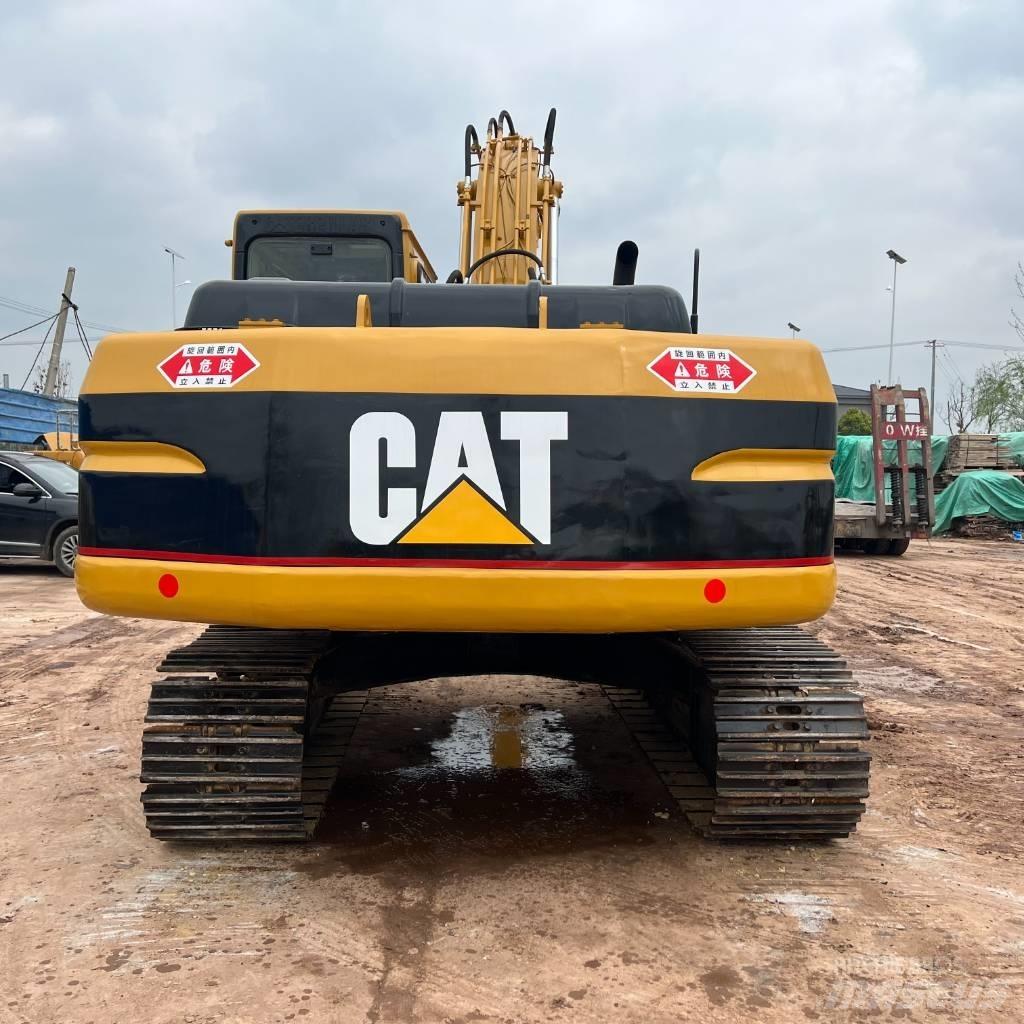 CAT 320 B Εκσκαφείς με ερπύστριες