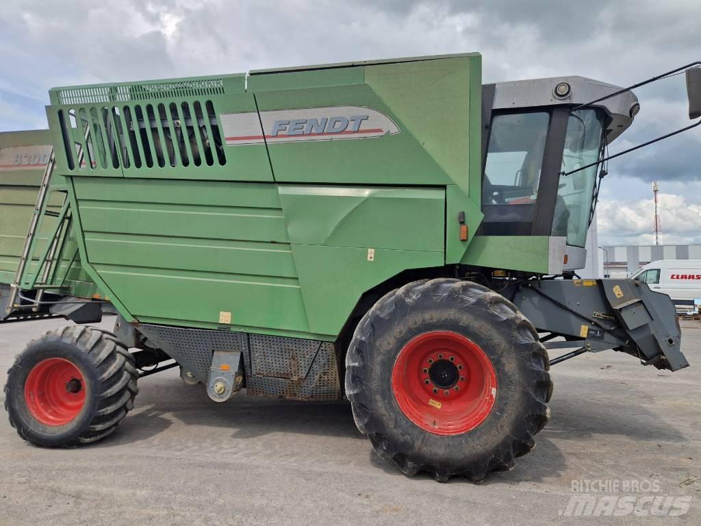 Fendt 8300 Θεριζοαλωνιστικές μηχανές