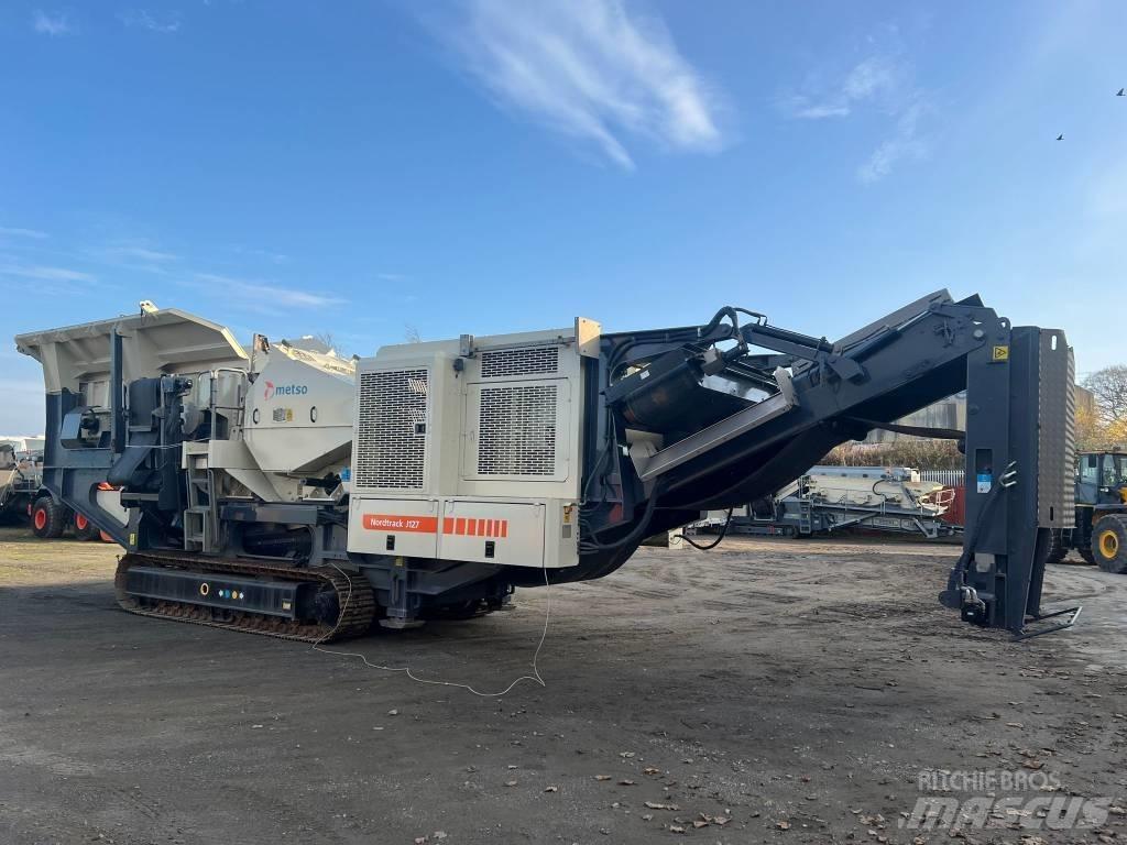 Metso Nordtrack J127 Σπαστήρες