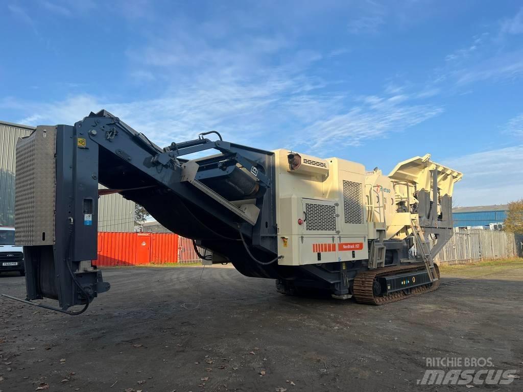 Metso Nordtrack J127 Σπαστήρες