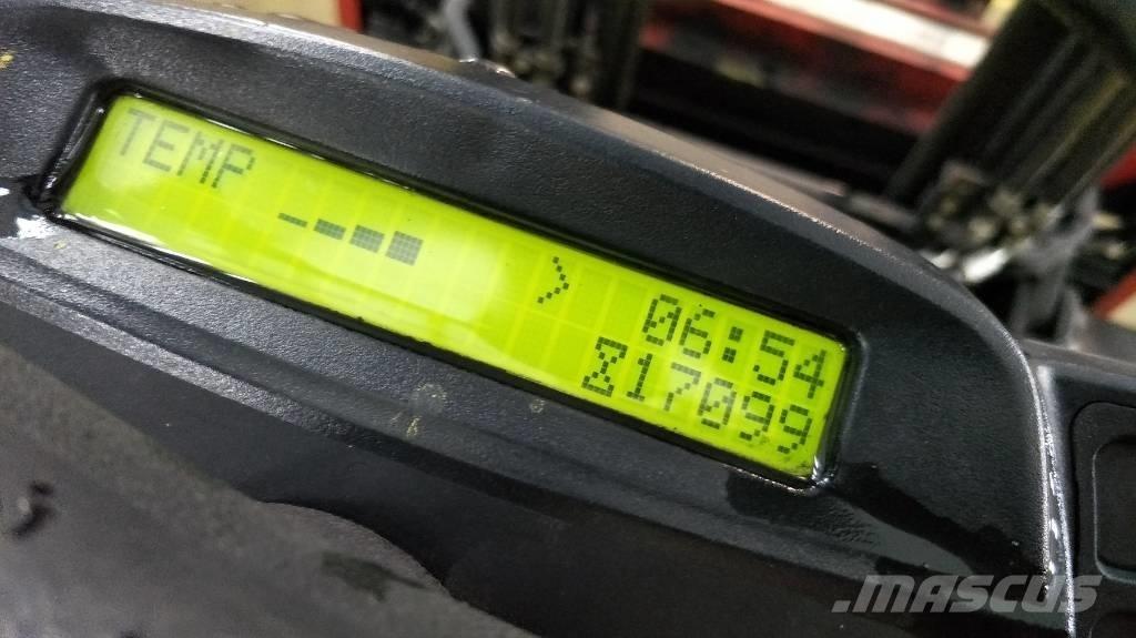 Hyster H3.5FT Περονοφόρα ανυψωτικά κλαρκ με φυσικό αέριο LPG