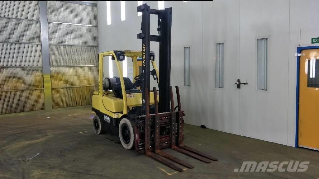 Hyster H3.5FT Περονοφόρα ανυψωτικά κλαρκ με φυσικό αέριο LPG