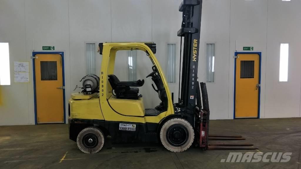 Hyster H3.5FT Περονοφόρα ανυψωτικά κλαρκ με φυσικό αέριο LPG