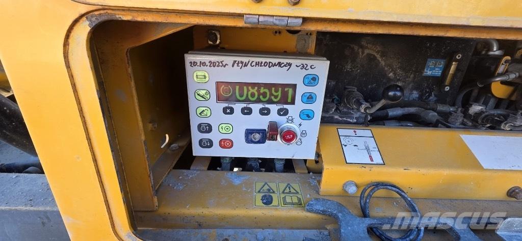 Tesab TS3600 Μηχανές κοσκινίσματος