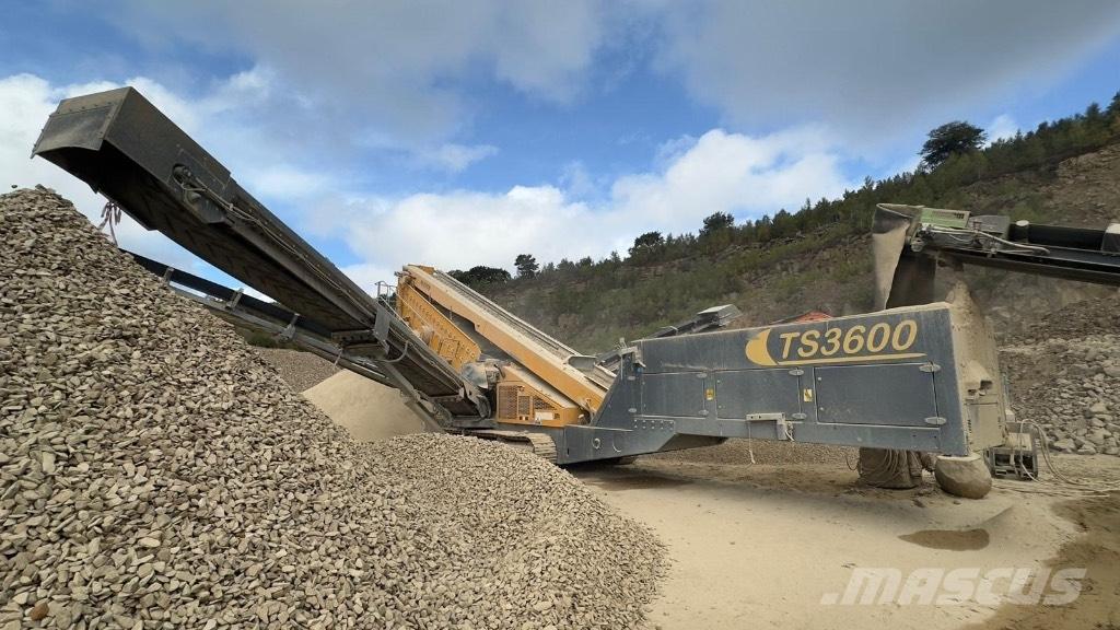 Tesab TS3600 Μηχανές κοσκινίσματος