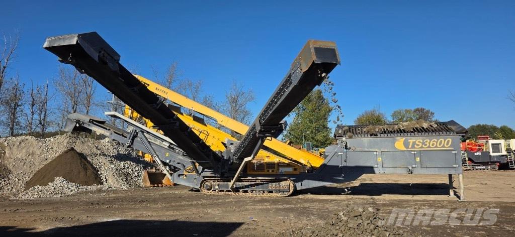 Tesab TS3600 Μηχανές κοσκινίσματος