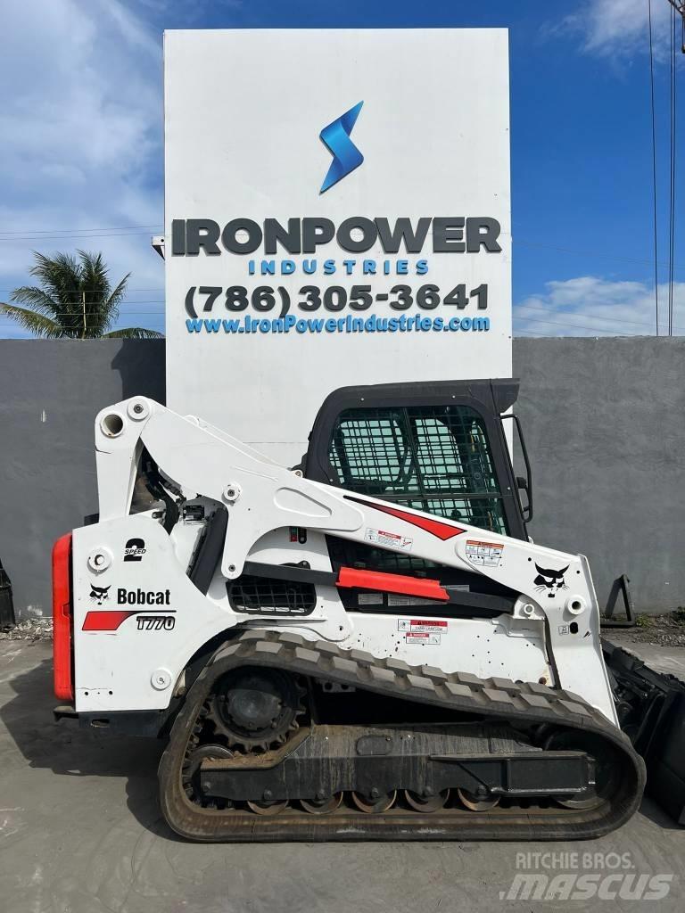 Bobcat t770 Φορτωτάκια