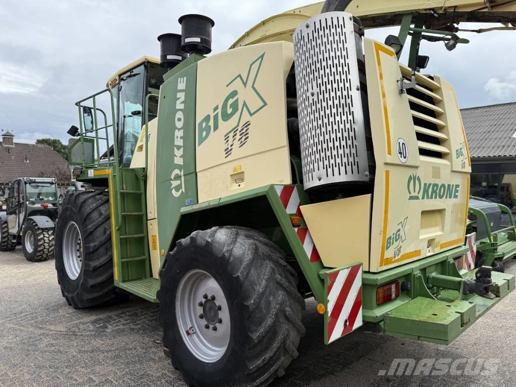 Krone Big X V8 Μηχανές χορτονομής