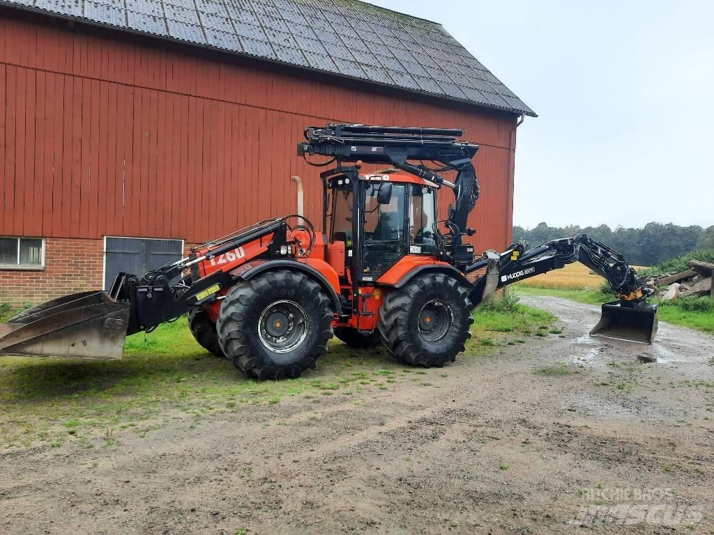 Huddig 1260 Εκσκαφείς Φορτωτές τύπου JCB