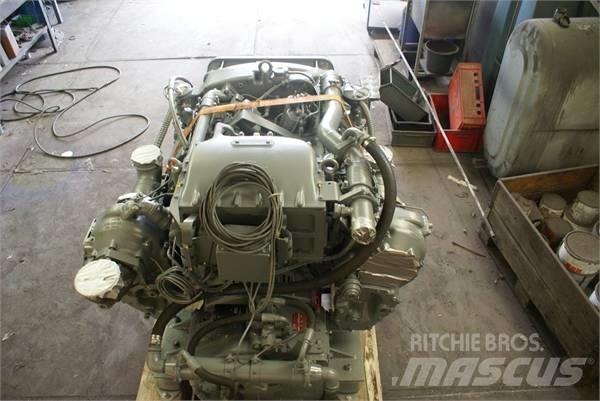 MTU 8V183 TE93 Κινητήρες