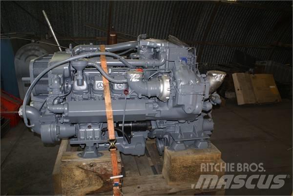MTU 8V183 TE93 Κινητήρες