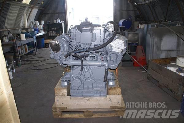 MTU 8V183 TE93 Κινητήρες