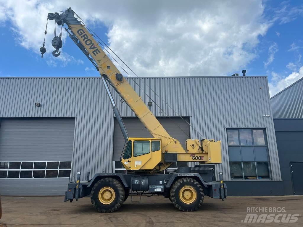 Grove RT600E Άλλες ανυψωτικές μηχανές