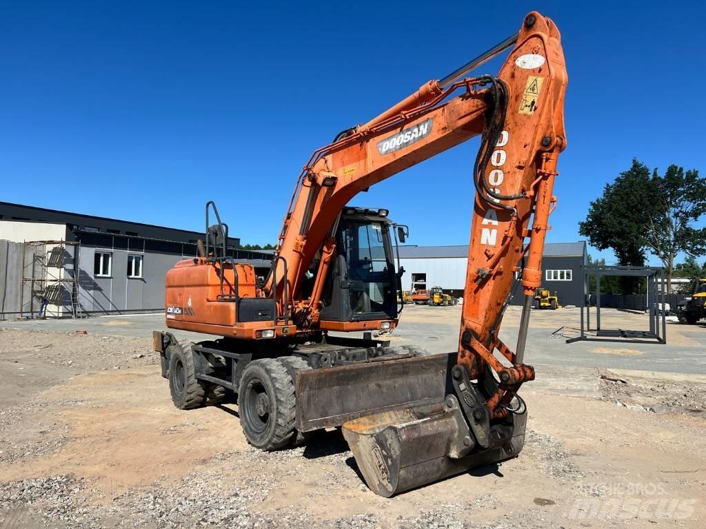 Doosan DX 140 W Εκσκαφείς με τροχούς - λάστιχα