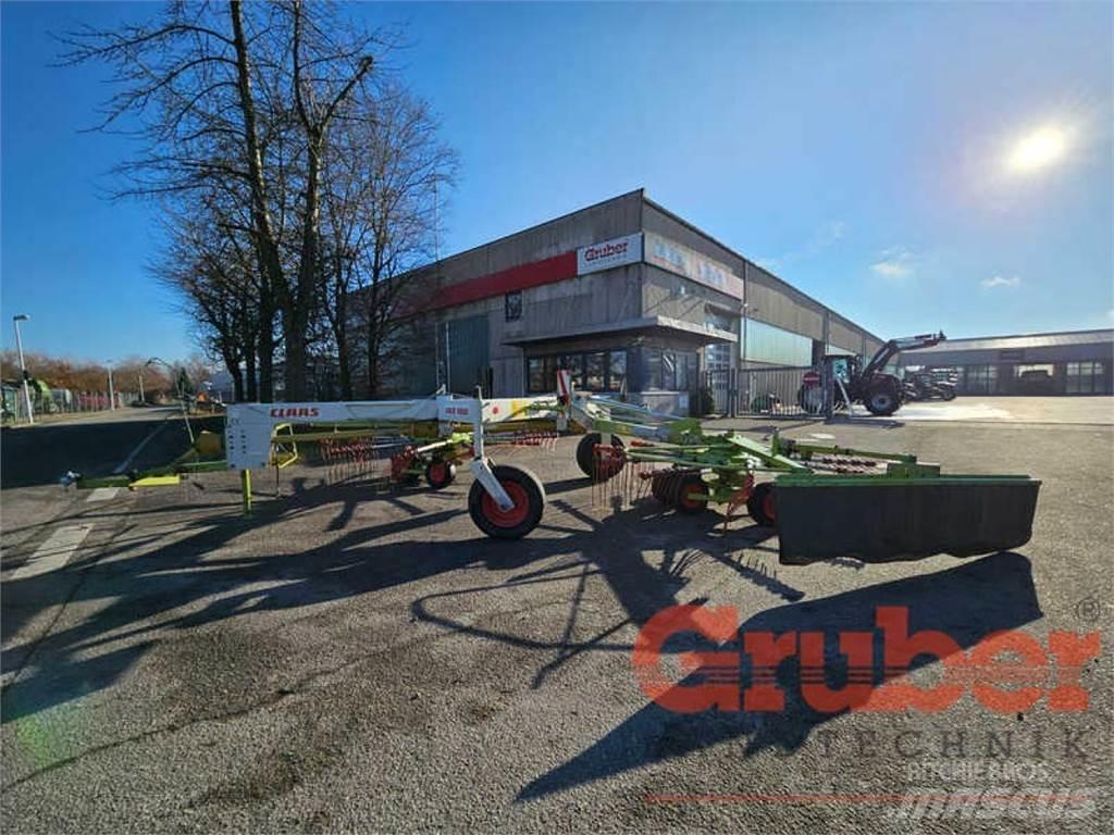 CLAAS Liner 1550 Αναμοχλευτήρες