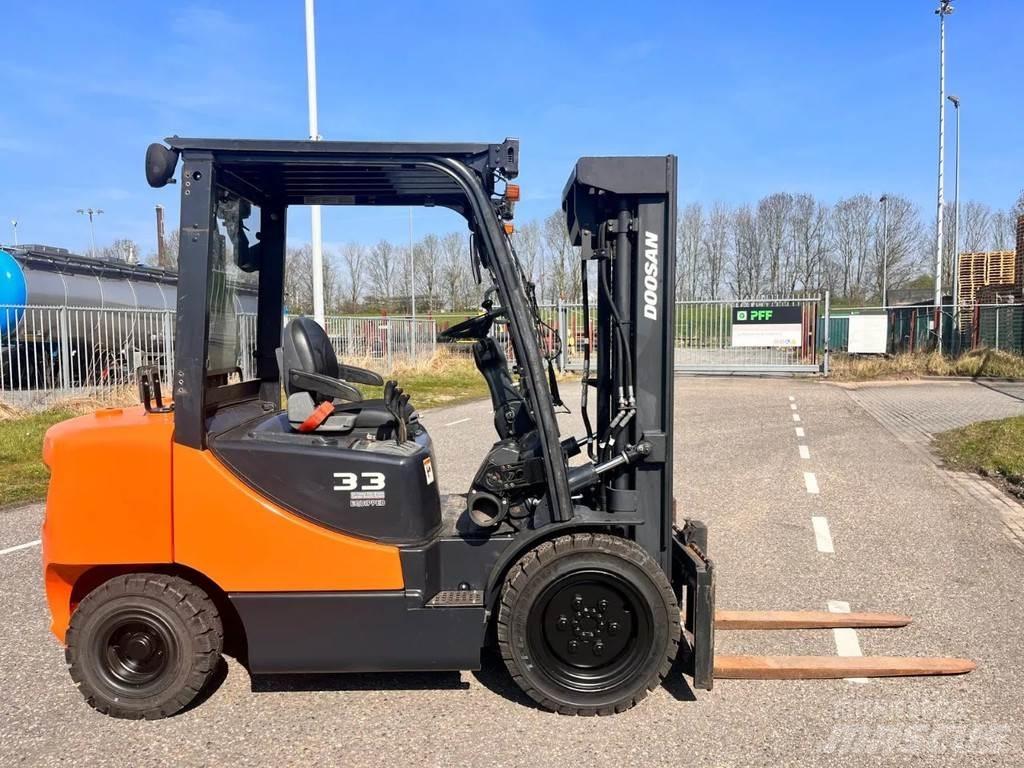 Doosan D33S- 7 Πετρελαιοκίνητα Κλαρκ