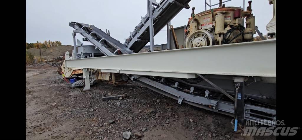 Metso HP200 Mobile Κινητοί σπαστήρες