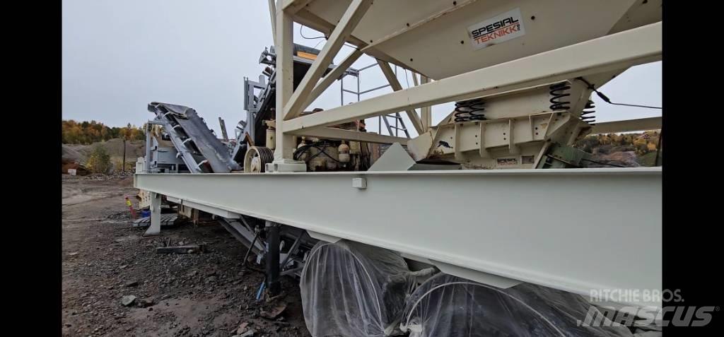 Metso HP200 Mobile Κινητοί σπαστήρες