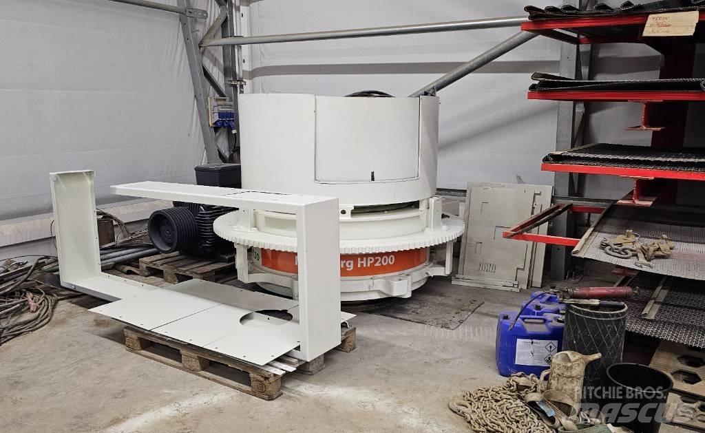 Metso HP200 Mobile Κινητοί σπαστήρες