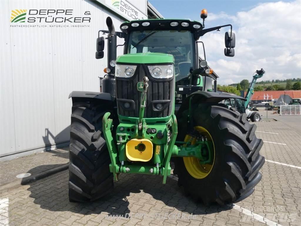 John Deere 6195R Τρακτέρ