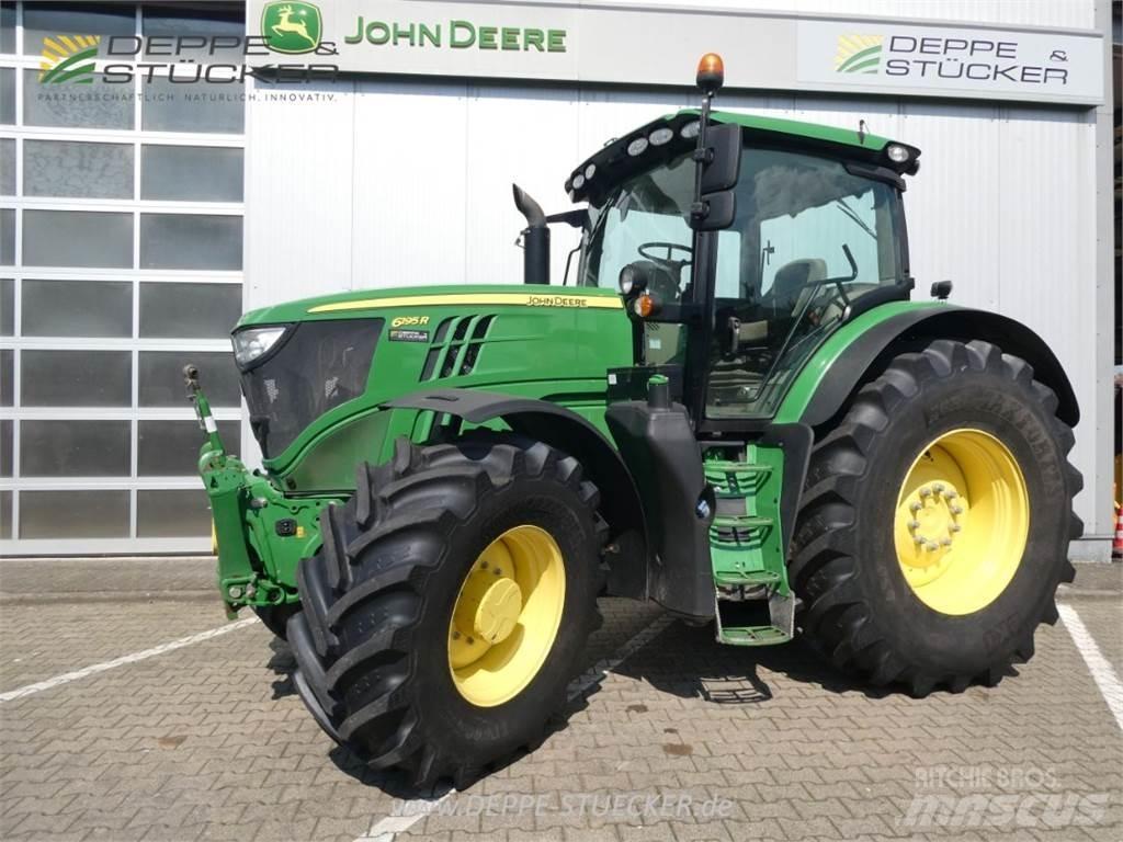 John Deere 6195R Τρακτέρ