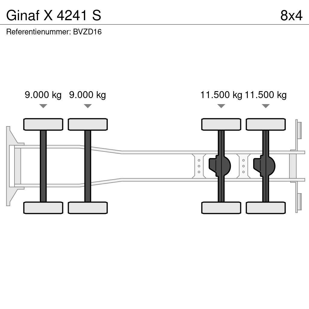 Ginaf X 4241 S Γερανοί παντός εδάφους