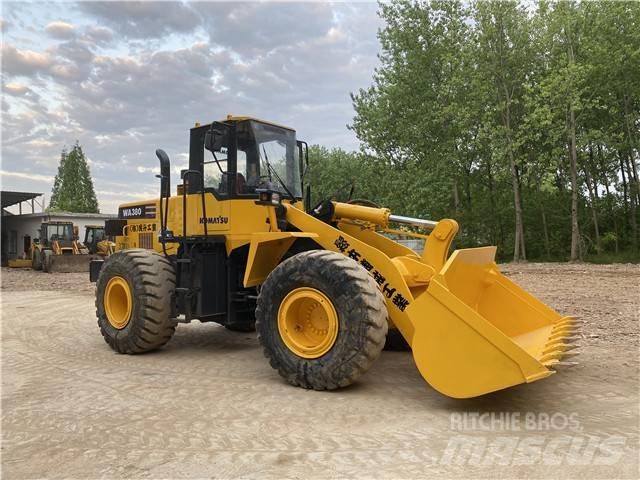 Komatsu WA380-3 Εκσκαφείς Φορτωτές τύπου JCB