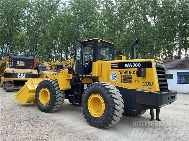 Komatsu WA380-3 Εκσκαφείς Φορτωτές τύπου JCB